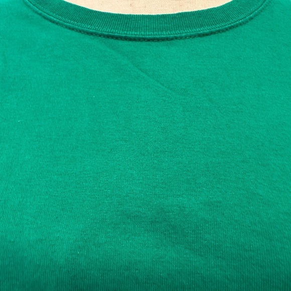 🎄John Deere VTG Green Shirt L Long Sleeve  100% Cotton - Picture 2 of 6